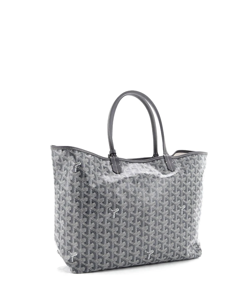 Pre-Owned Goyard Pm Saint Louis Tote Printed Coated Canvas
