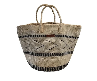 Balance Point Handmade Sisal Basket Tote