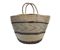 Balance Point Handmade Sisal Basket Tote
