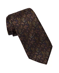 Elizabetta Men's Sambuco - Silk Jacquard Tie for Men
