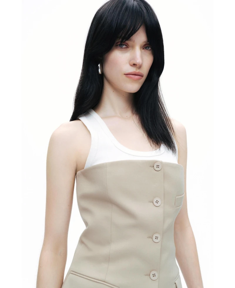 Nocturne Women's Strapless Mini Dress