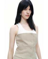 Nocturne Women's Strapless Mini Dress