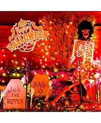 Twinkle Star 200 Led Fairy String Lights Halloween Decoration with 8 Modes Plug In - 66 ft