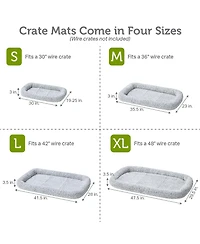 Pet Oxford Bumper Crate Mat