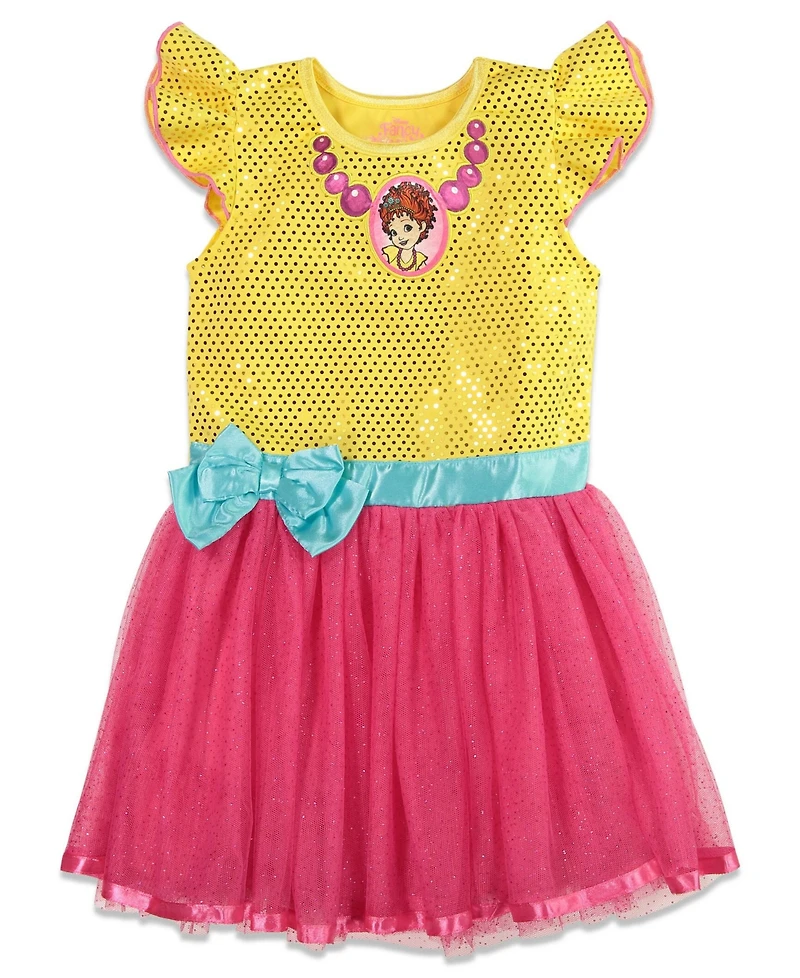 Fancy Nancy Dress Leggings Headband 3 Piece Set