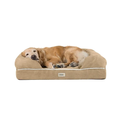 Pet Couch with Solid Memory Foam