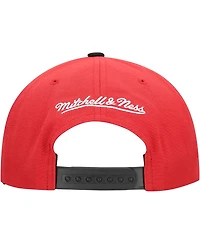 Mitchell & Ness Men's Red New Jersey Devils Soul Triple Up Snapback Hat