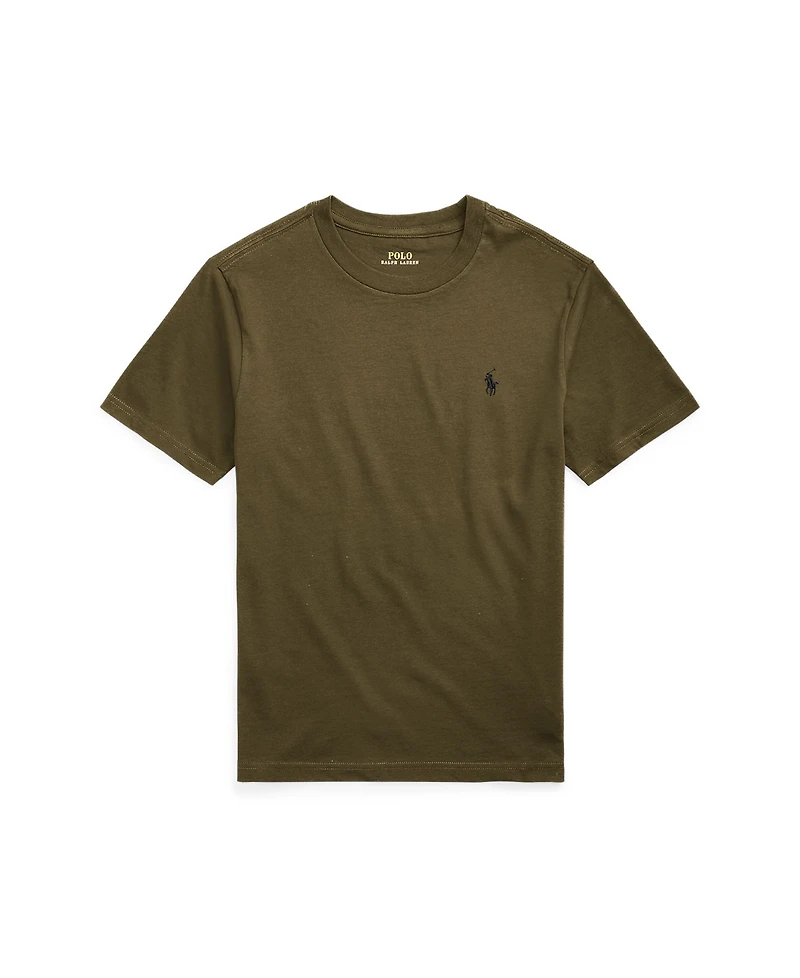 Polo Ralph Lauren Toddler and Little Boys Cotton Jersey Crewneck T-Shirt