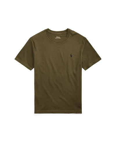 Polo Ralph Lauren Toddler and Little Boys Cotton Jersey Crewneck T-Shirt
