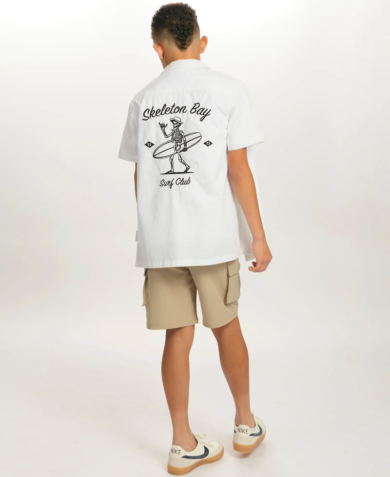 Sovereign Code Little and Big Boys Button-Up Shirt