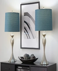 LumiSource Ashland 27" Metal Table Lamp