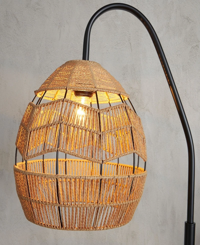 LumiSource Congo 64" Metal Floor Lamp