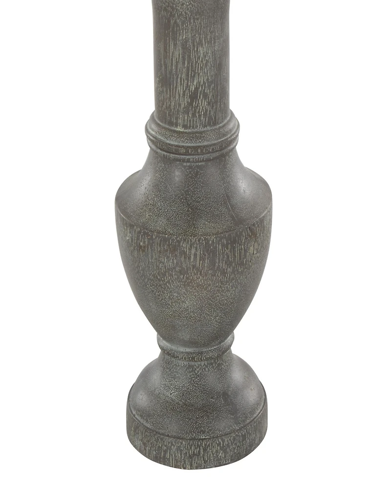 LumiSource Chateau 26" Polyresin Table Lamp, Set of 2