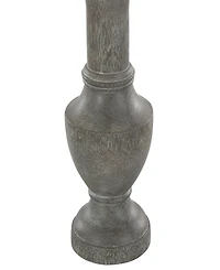 LumiSource Chateau 26" Polyresin Table Lamp, Set of 2