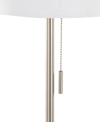 LumiSource Bounty 62" Metal Floor Lamp