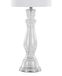 LumiSource Bishop 24" Glass Table Lamp, Set of 2