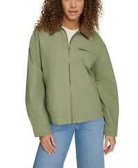Levi's Women's Utility Collar Jacket