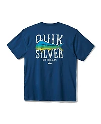 Quiksilver Waterman Men's Quik Hook Screen T-Shirt
