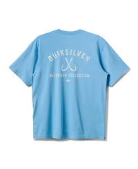 Quiksilver Waterman Men's Bait Shop Screen T-Shirt