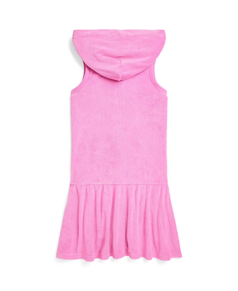 Polo Ralph Lauren Big Girls Hooded Terry Cover-Up