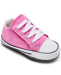 Converse Baby Girls Chuck Taylor All Star Cribster Crib Booties from Finish Line