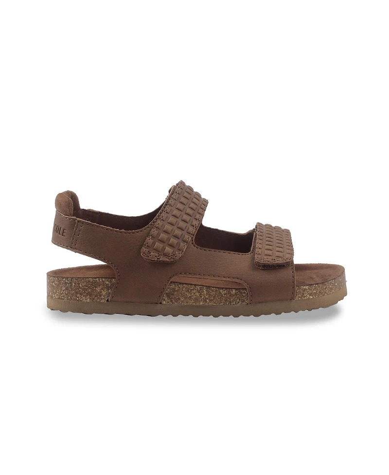 Kenneth Cole Reaction Little and Big Boys Silas Betzalel Double-Strap Sandals