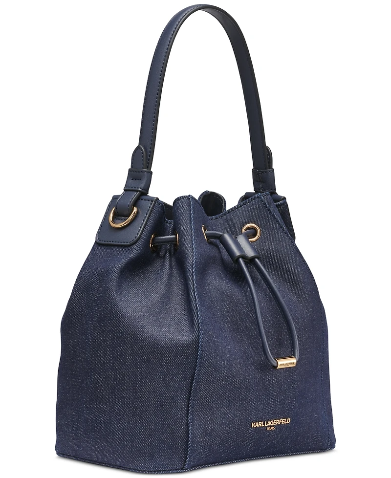 Karl Lagerfeld Paris Adele Bucket Bag