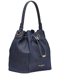 Karl Lagerfeld Paris Adele Bucket Bag