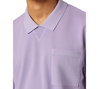 Scotch & Soda Men's Relaxed-Fit Short Sleeve Garment-Dyed Polo Shirt