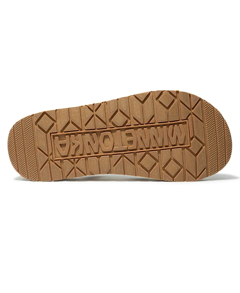 Minnetonka Women's Hanna 2.0 Multi Strap Thong Sandals