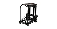 Zuca Sport Frame for Sport Insert Bags (Black with Plain Wheels)