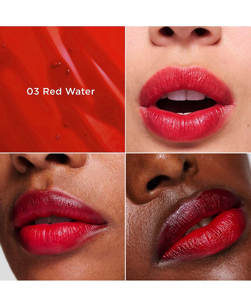 Clarins Hydrating Water Lip Stain With Kiss-Proof Wear & Matte Finish