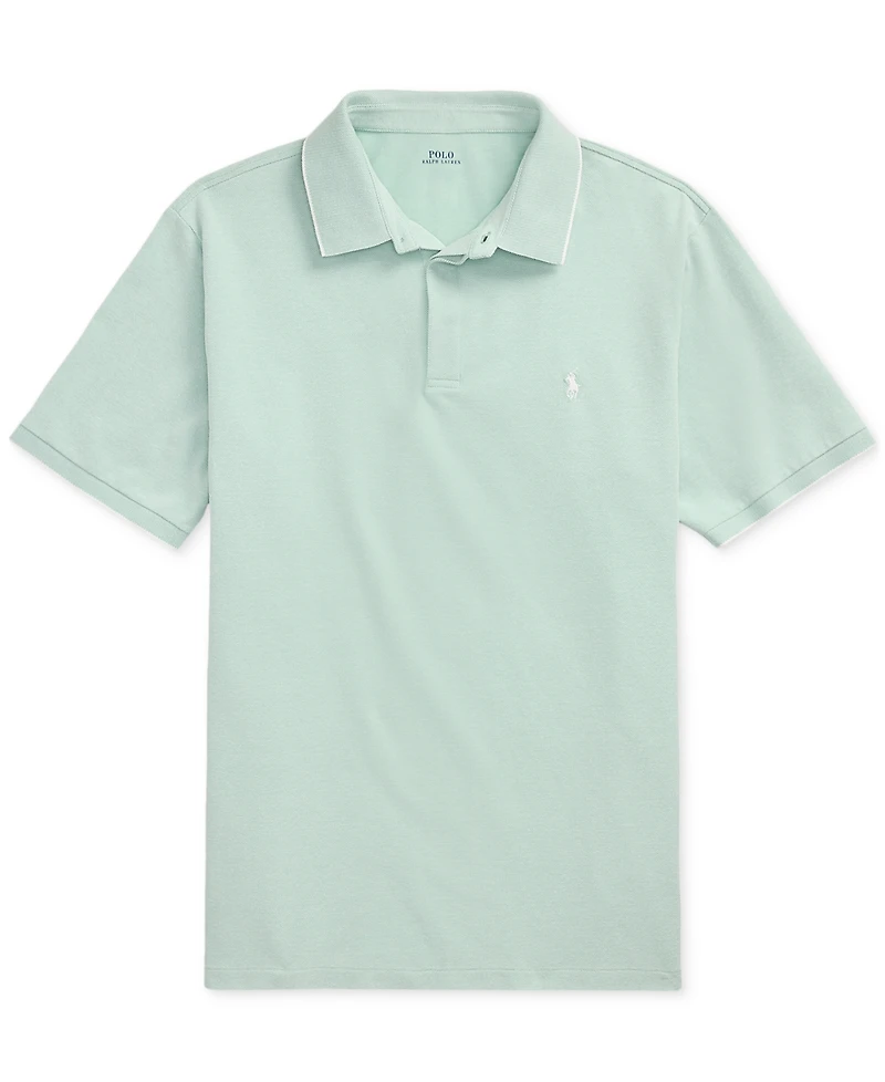 Polo Ralph Lauren Men's Big & Tall Stretch Oxford Mesh Shirt