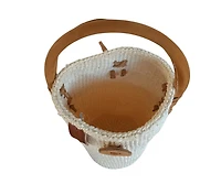 Peace Handmade Sisal Wine Gift Bag