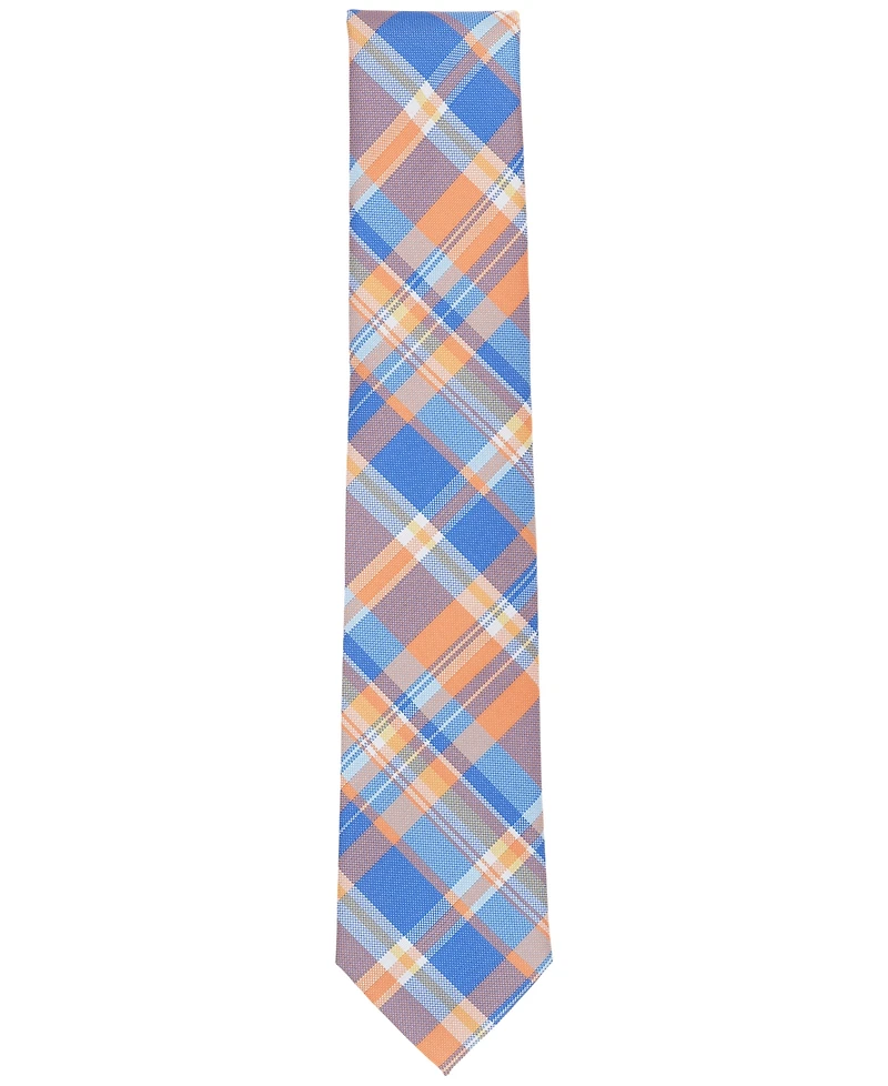 Club Room Men's Vestal Classic Plaid Tie, Exclusively at Macy's