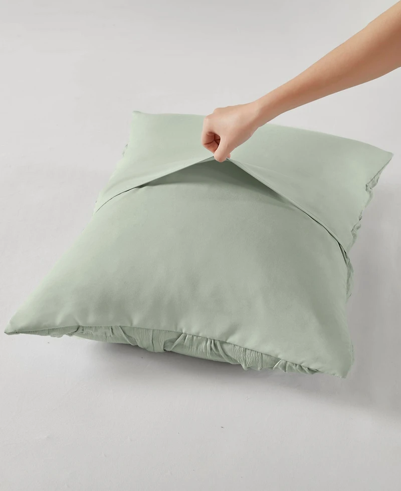 510 Design Bailey Diamond Pucker Woven 3-Pc. Comforter Set, Twin/Twin Xl