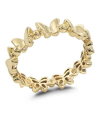 Devata Butterfly Ring in 14K Gold, Size approx. grams