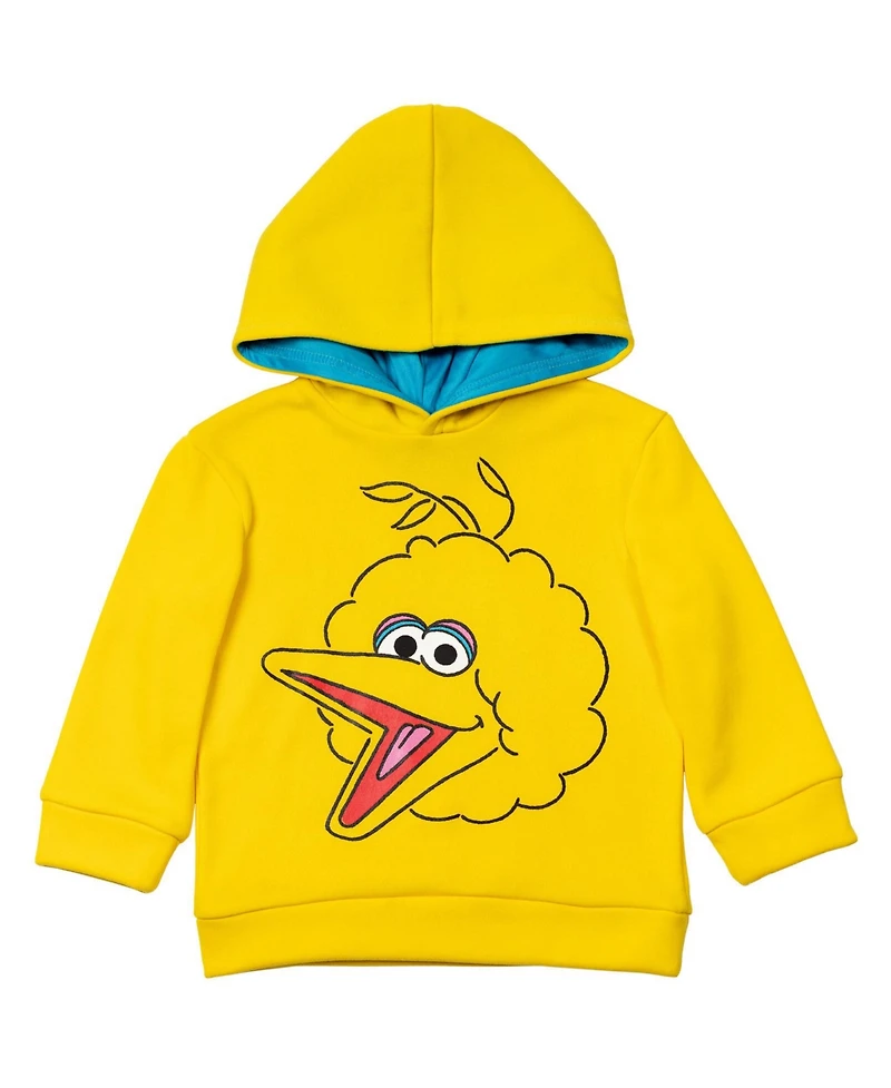 Sesame Street Toddler Boys Fleece Pullover Hoodie