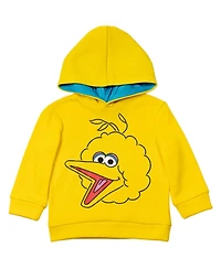 Sesame Street Toddler Boys Fleece Pullover Hoodie