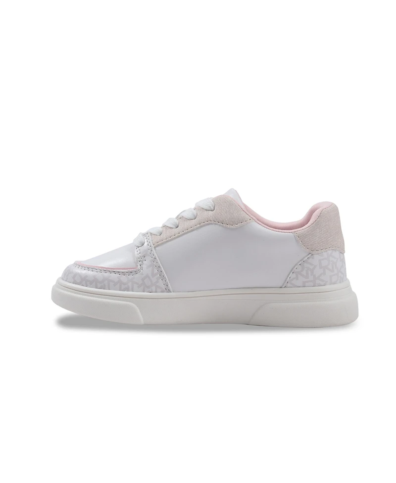 Dkny Little and Big Girls Celia Cosma Printed Sneaker