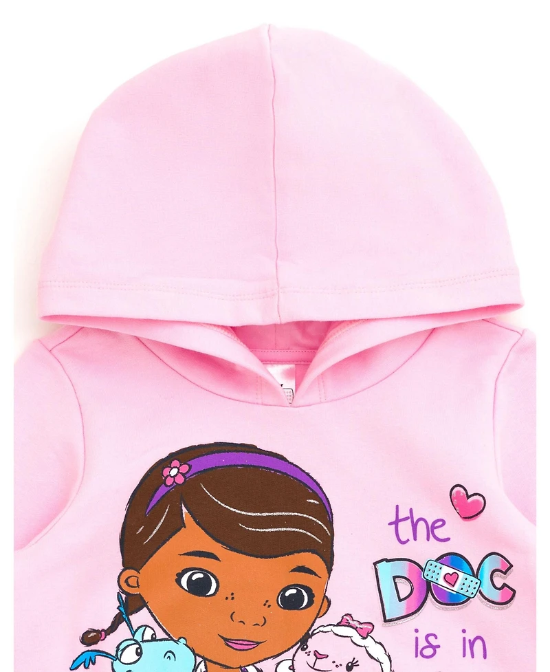 Doc Mcstuffins Girls Disney Lion King Fleece Pullover Hoodie