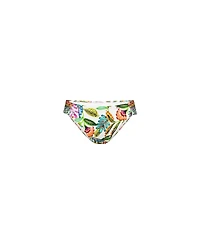 Sunshine 79 Women's Bottoms Swim Jungle Jive Shirred Side Hipster