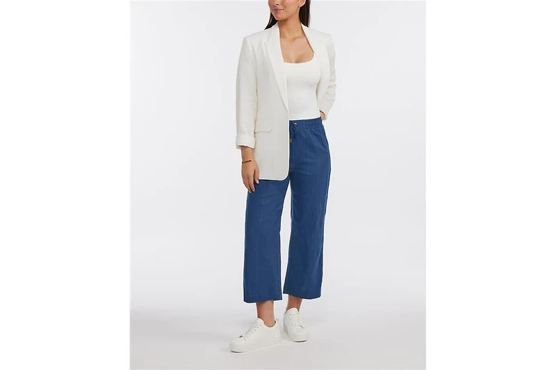Ellen Tracy Women's Cropped Straight Leg Pant