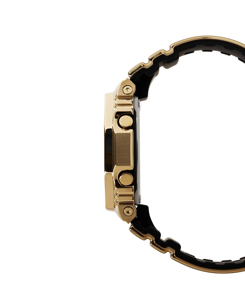 G-Shock Men's Gold-Tone Silicone Watch, 44.4mm