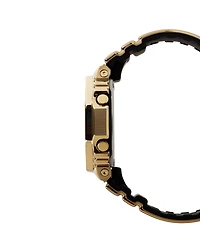 G-Shock Men's Gold-Tone Silicone Watch, 44.4mm