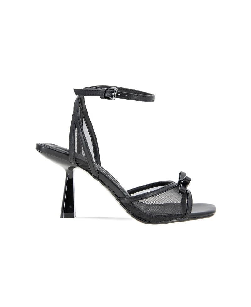 BCBGeneration Women's Rino Two-Piece Buckle Dress Sandals
