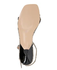 BCBGeneration Women's Inaya Kitten Heel Dress Sandals