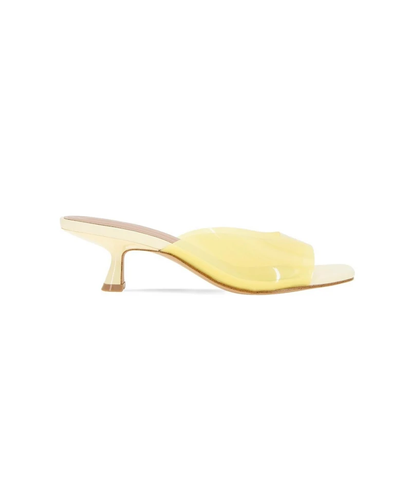 BCBGeneration Women's Inika Vinyl Slip On Dress Sandals