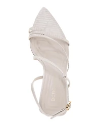 BCBGeneration Women's Ilta Strappy Pointed-Toe Dress Sandals