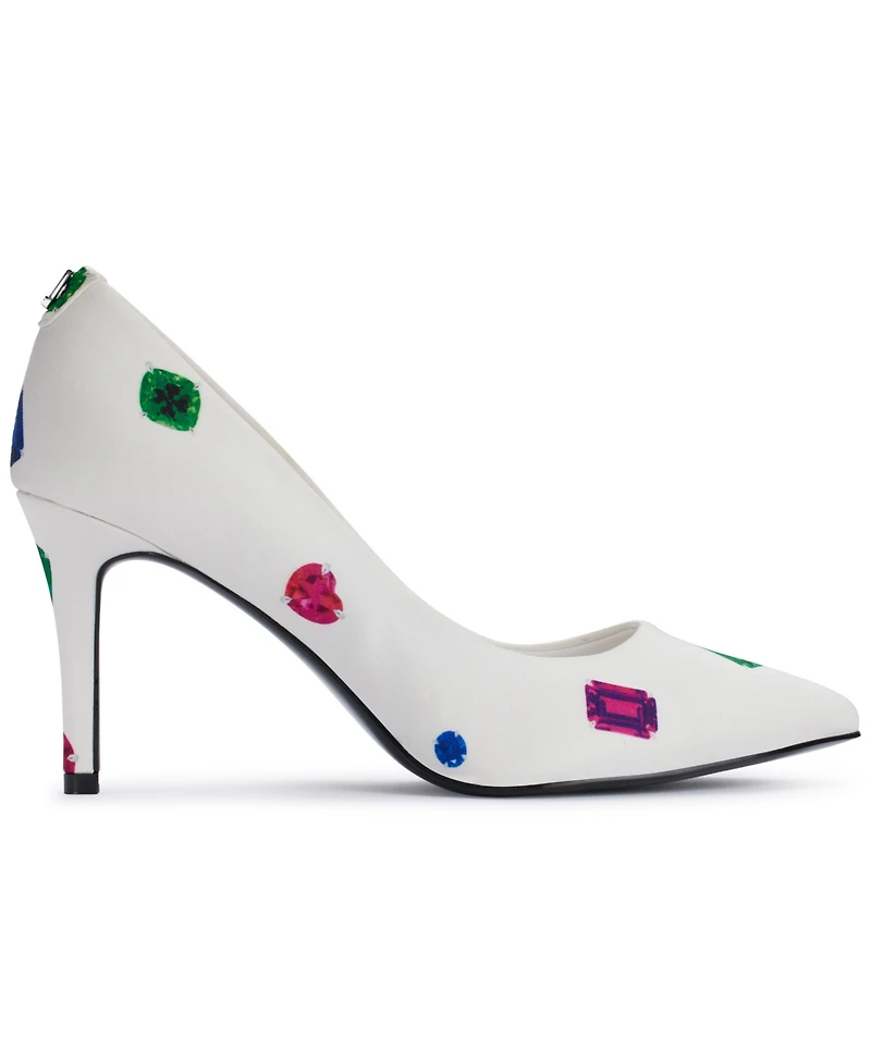 Karl Lagerfeld Paris Women's Royale Jewels High Pumps